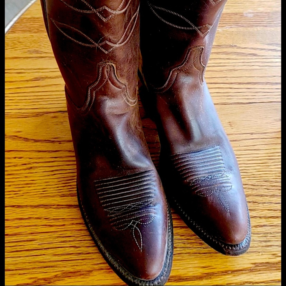 Luccese Leather western boot